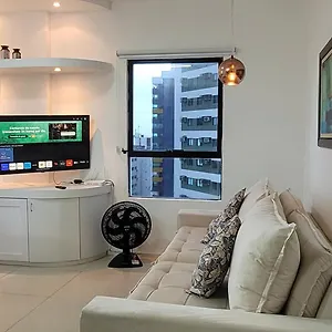 Apartamento Apto De Frente O Mar, Piscina Na Cobertura, Recife